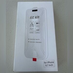 Bioton‎ Tempered Glass Screen Protector with Camera for iPhone 14 Pro Max